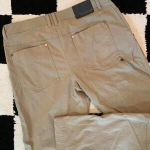 Mountain Hardwear Cargo Hike Pants Beige Outdoor Gorpcore